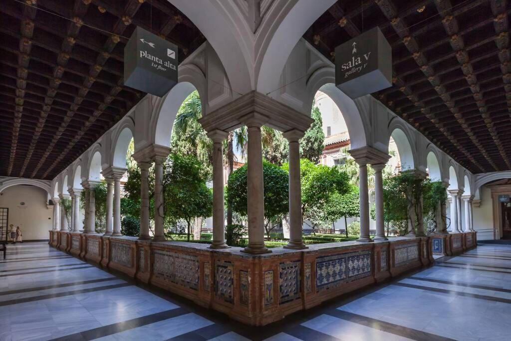 Apartamento G12 Trendy And Comfy Bright Loft Meters From Bullring And Trianas Bridge, Galera Street Sevilla Exterior foto